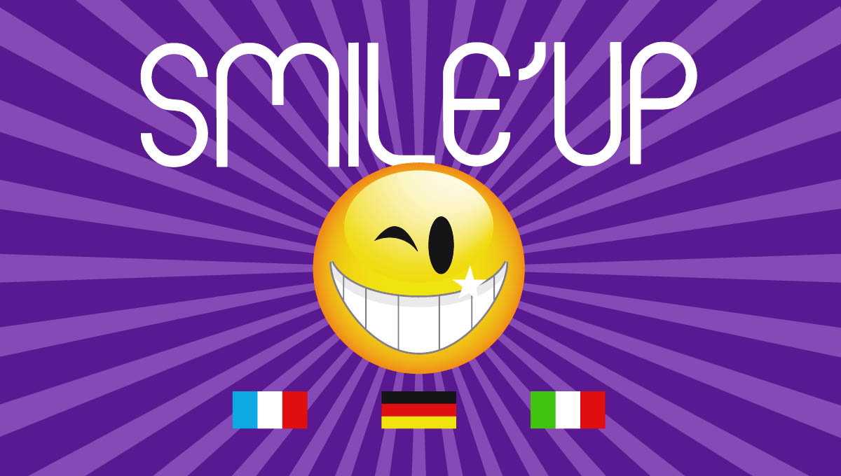 Smile'Up Homepage